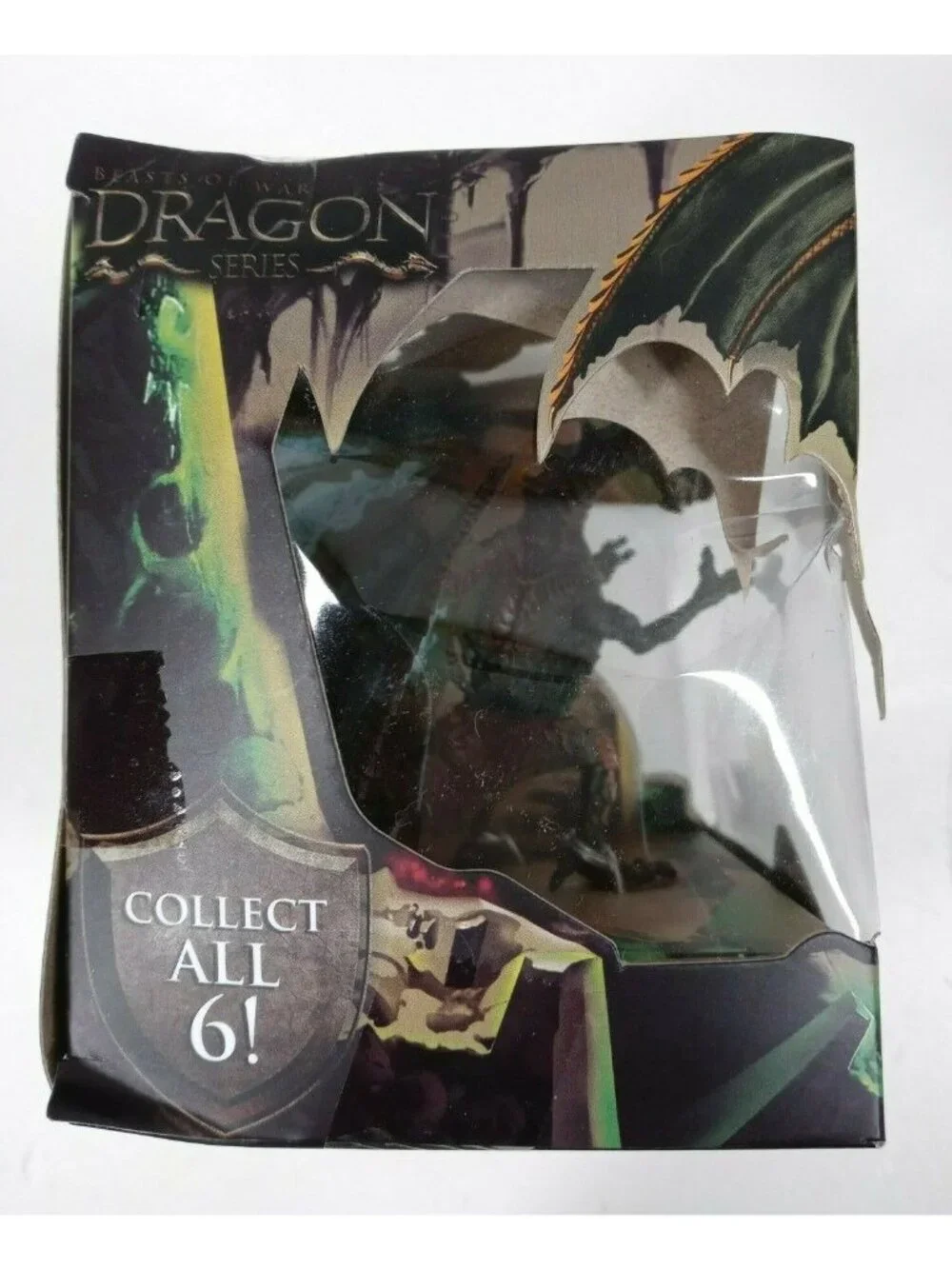 Beasts of War Dragon Fan Series Single #3 Dragon
